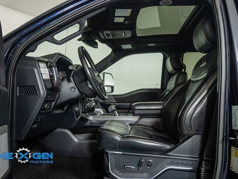 Used 2021 Ford F150 Platinum w/ Equipment Group 701A High image 12