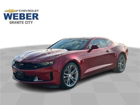 Used 2021 Chevrolet Camaro LT w/ RS Package RWD image 1