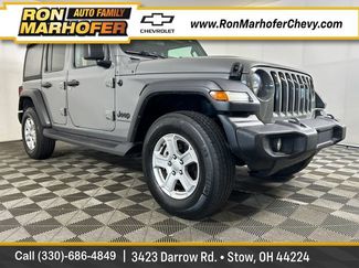 Used 2023 Jeep Wrangler Unlimited Sport AWD/4WD 360° Tour