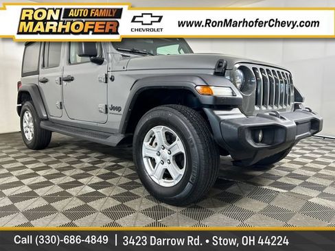 Used 2023 Jeep Wrangler Unlimited Sport AWD/4WD image 1