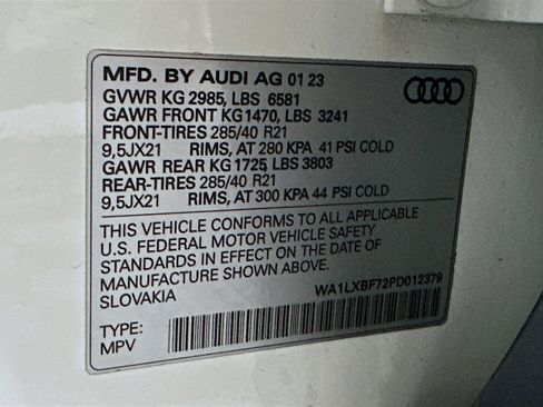 Used 2023 Audi Q7 3.0T Premium Plus image 38