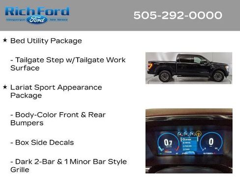 Certified 2023 Ford F150 Lariat w/ Max Trailer Tow Package AWD/4WD image 22