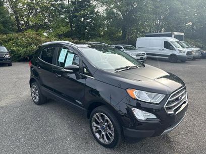 Certified 2022 Ford EcoSport Titanium