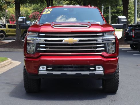 Used 2022 Chevrolet Silverado 3500 High Country AWD/4WD image 37