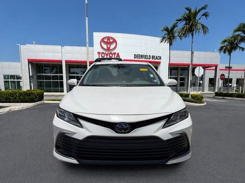 Used 2024 Toyota Camry LE FWD image 2