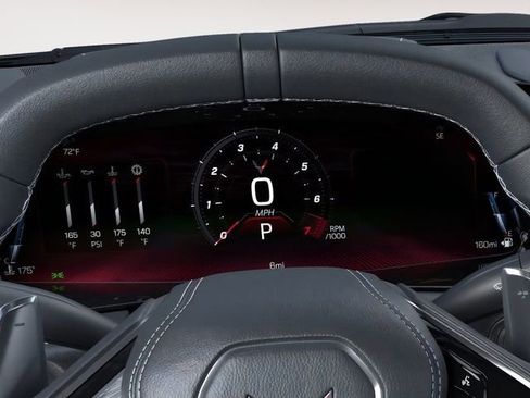 New 2026 Chevrolet Corvette Stingray Convertible w/ Z51 Performance Package RWD image 18