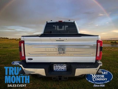 New 2025 Ford F250 King Ranch w/ Chrome Package image 6