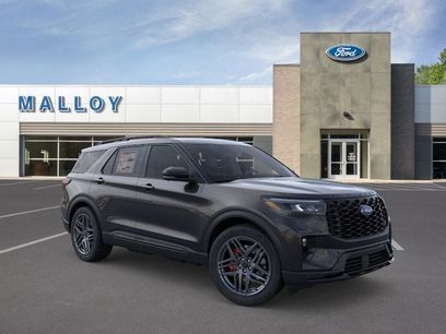 New 2026 Ford Explorer ST w/ Sun And Sound Package