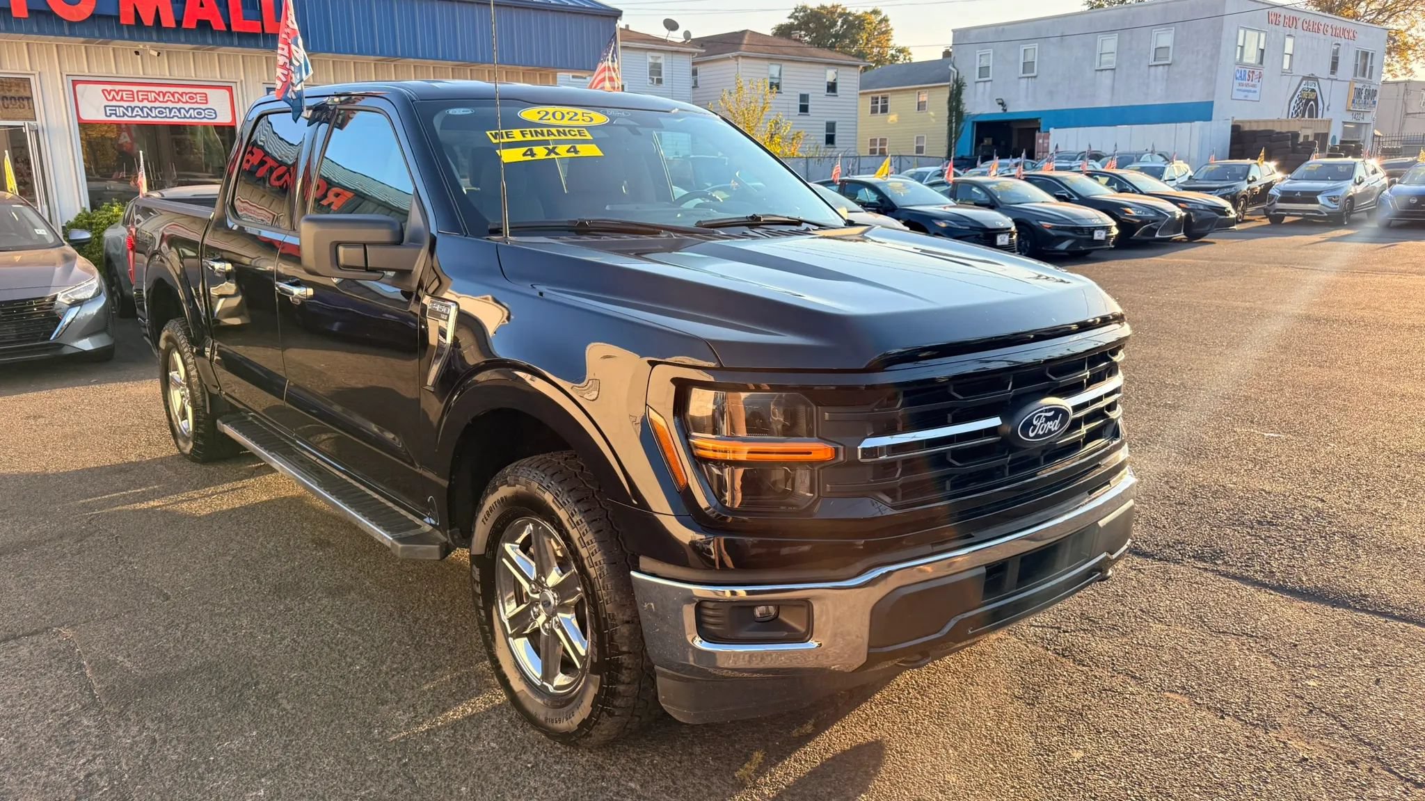 Used 2025 Ford F150 XLT w/ Equipment Group 301A Standard AWD/4WD image 2