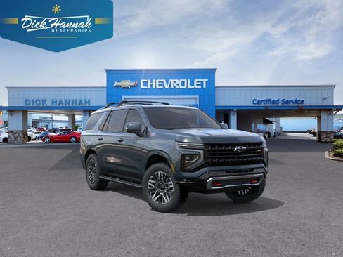 New 2026 Chevrolet Tahoe Z71 AWD/4WD image 1