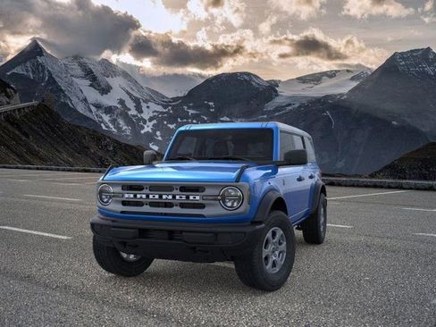 New 2025 Ford Bronco Big Bend AWD/4WD image 2