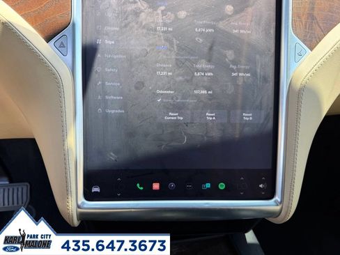 Used 2016 Tesla Model X 90D AWD/4WD image 21