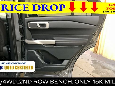 Certified 2023 Ford Explorer XLT AWD/4WD image 13