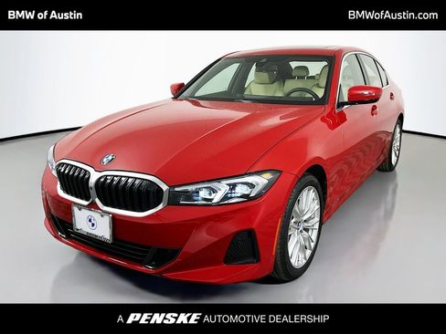 Certified 2023 BMW 330i Sedan w/ Parking Assistance Package image 1
