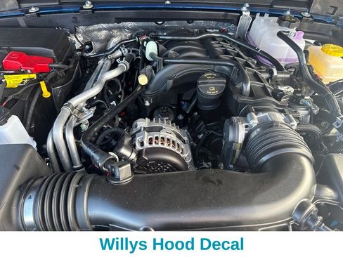 New 2025 Jeep Wrangler Willys image 31