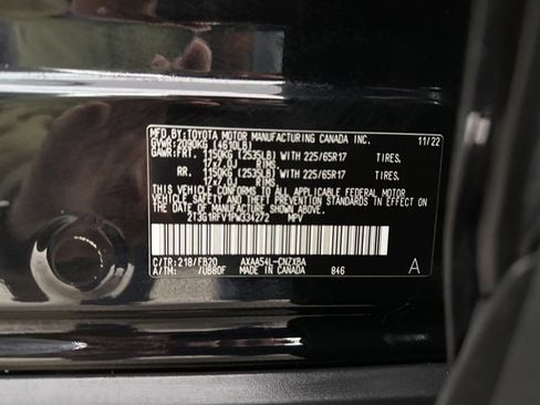 Used 2023 Toyota RAV4 LE image 30