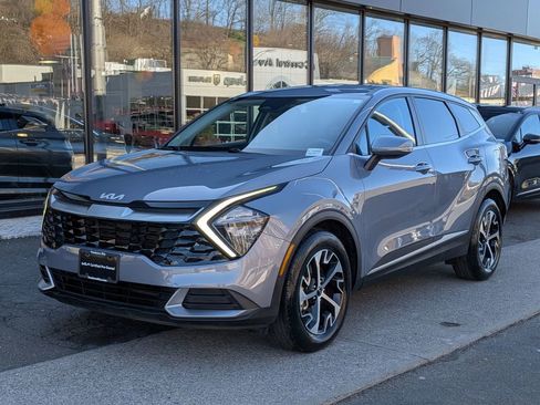 Certified 2023 Kia Sportage EX image 1
