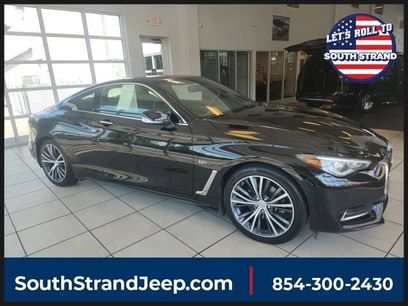 Used 2017 INFINITI Q60 2.0t w/ Cargo Package