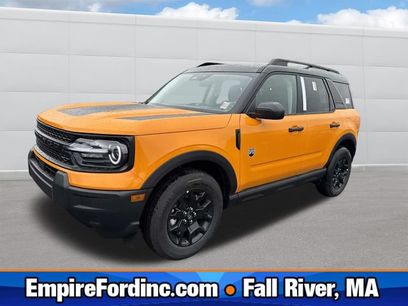 New 2026 Ford Bronco Sport Big Bend w/ Black Appearance Package