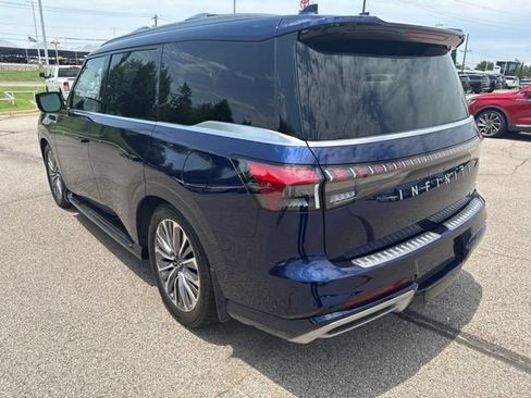 Used 2025 INFINITI QX80 Sensory w/ Exterior Package AWD/4WD image 8