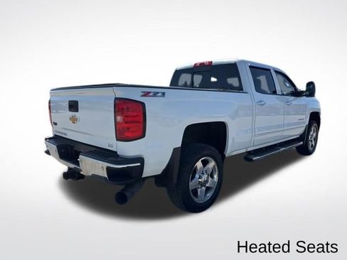 Used 2015 Chevrolet Silverado 2500 LTZ w/ Duramax Plus Package AWD/4WD image 5