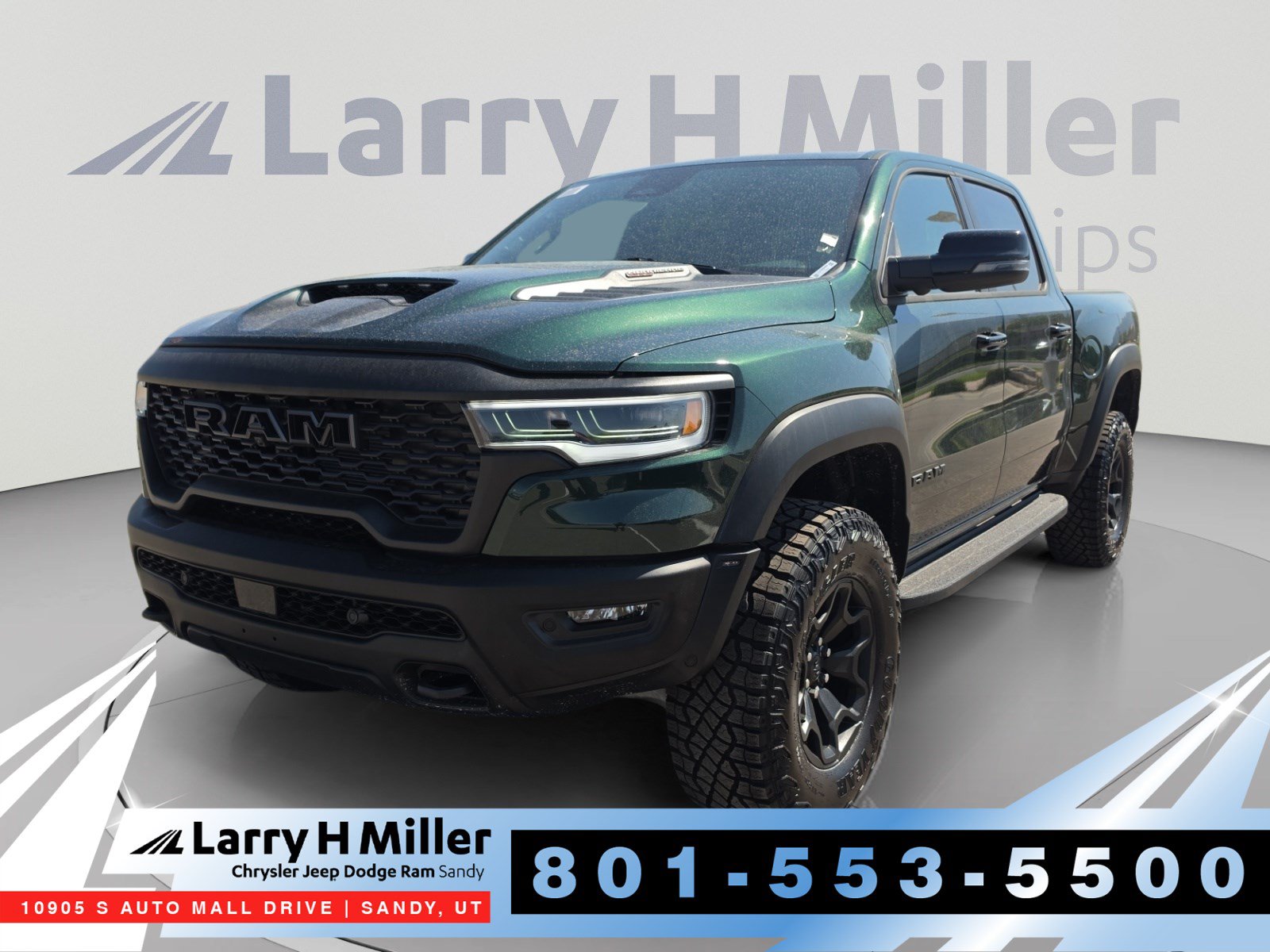 New 2026 RAM 1500 RHO AWD/4WD image 1