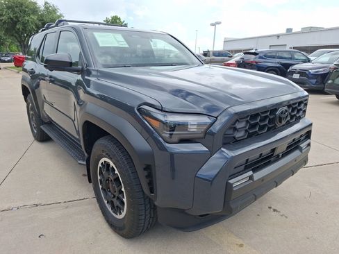 Used 2026 Toyota 4Runner TRD Off-Road Premium AWD/4WD image 8