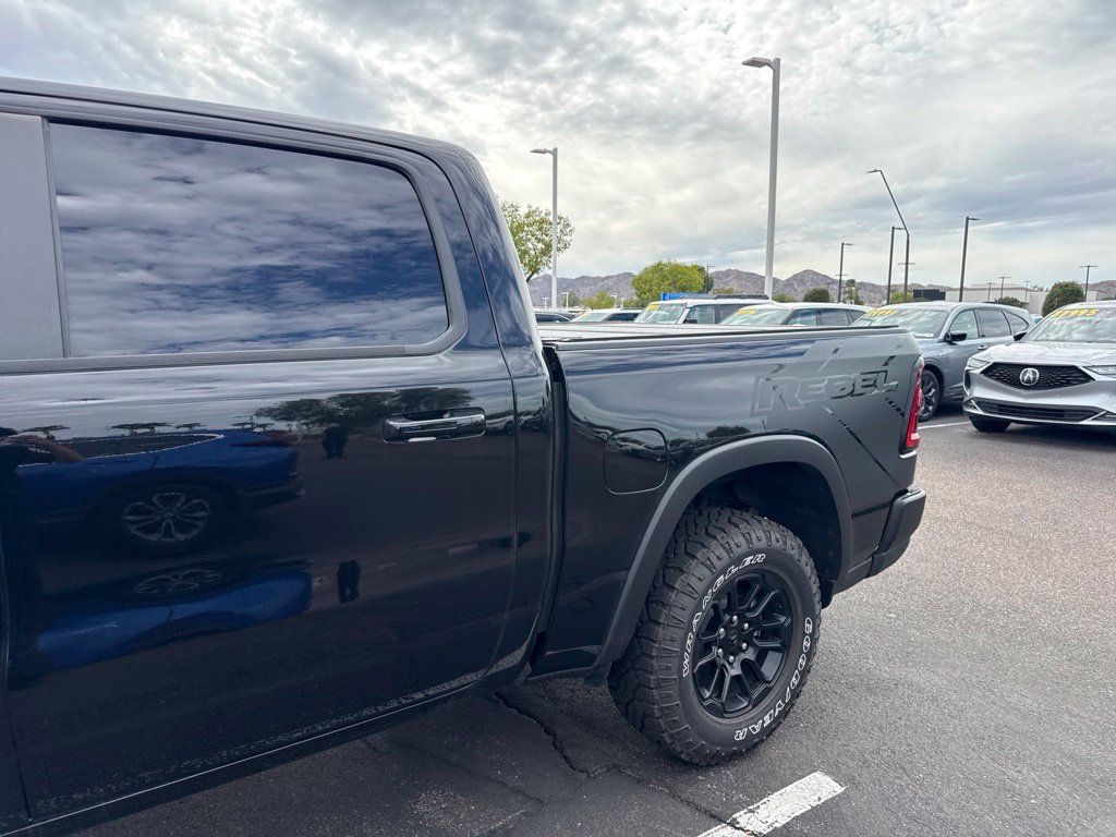 Used 2026 RAM 1500 Rebel w/ Advanced Safety Group II AWD/4WD image 6