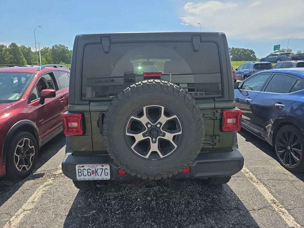 Used 2021 Jeep Wrangler Unlimited Sport AWD/4WD image 5