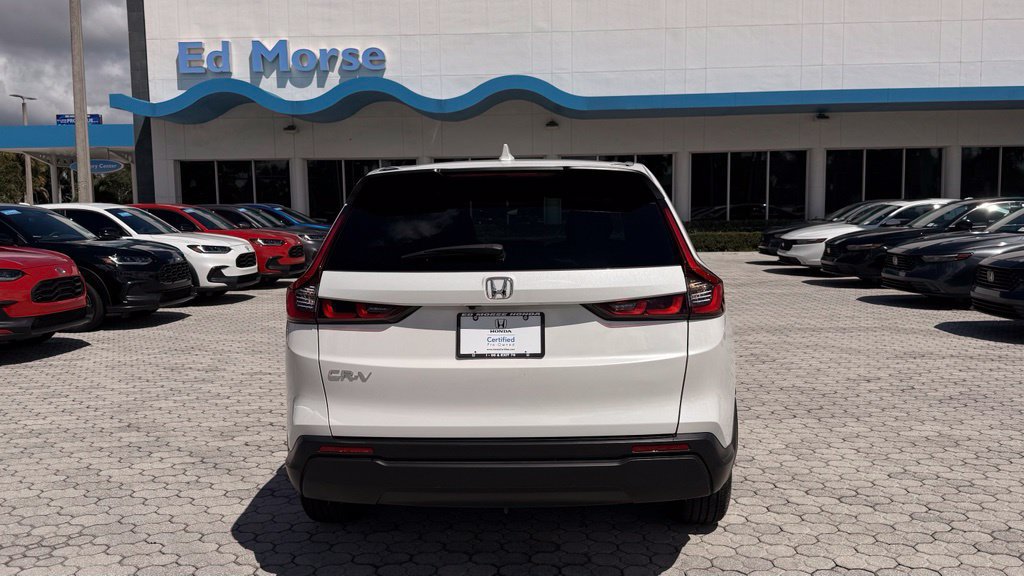 Certified 2025 Honda CR-V EX image 12
