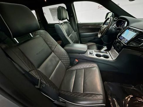 Used 2021 Jeep Grand Cherokee Summit AWD/4WD image 29