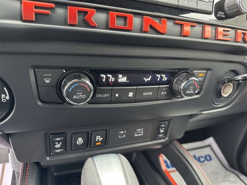 New 2026 Nissan Frontier PRO-4X image 19