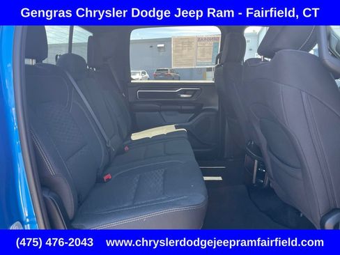 Certified 2025 RAM 1500 Big Horn AWD/4WD image 21