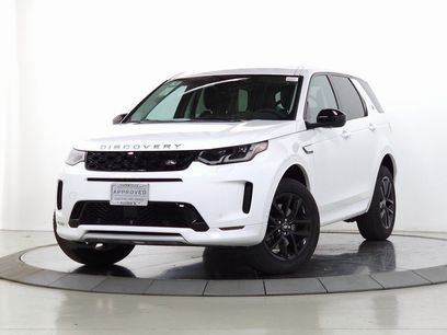 Certified 2025 Land Rover Discovery Sport S