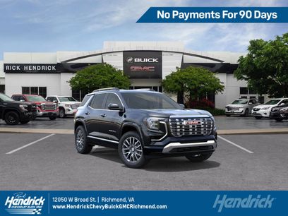 New 2026 GMC Terrain Denali