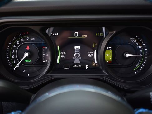 Used 2024 Jeep Wrangler High Altitude image 54