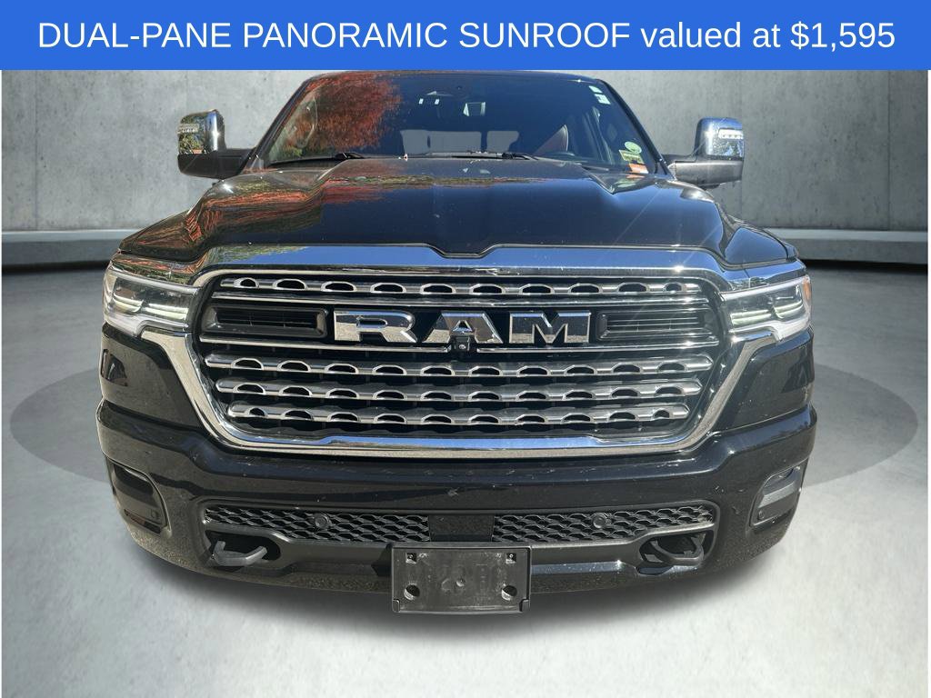 Used 2025 RAM 1500 Limited AWD/4WD image 7