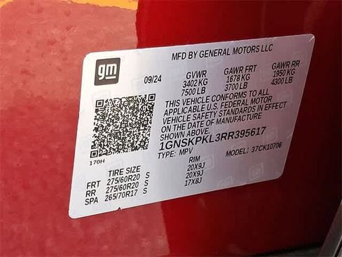 Certified 2024 Chevrolet Tahoe Z71 w/ Off-Road Capability Package image 40