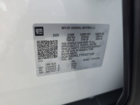 New 2026 GMC Yukon Denali w/ Sun & Power Step Package image 32