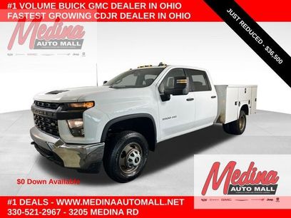 Used 2021 Chevrolet Silverado 3500 W/T w/ WT Convenience Package