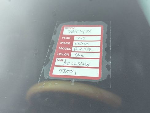Used 2010 Lexus RX 350 2WD image 7