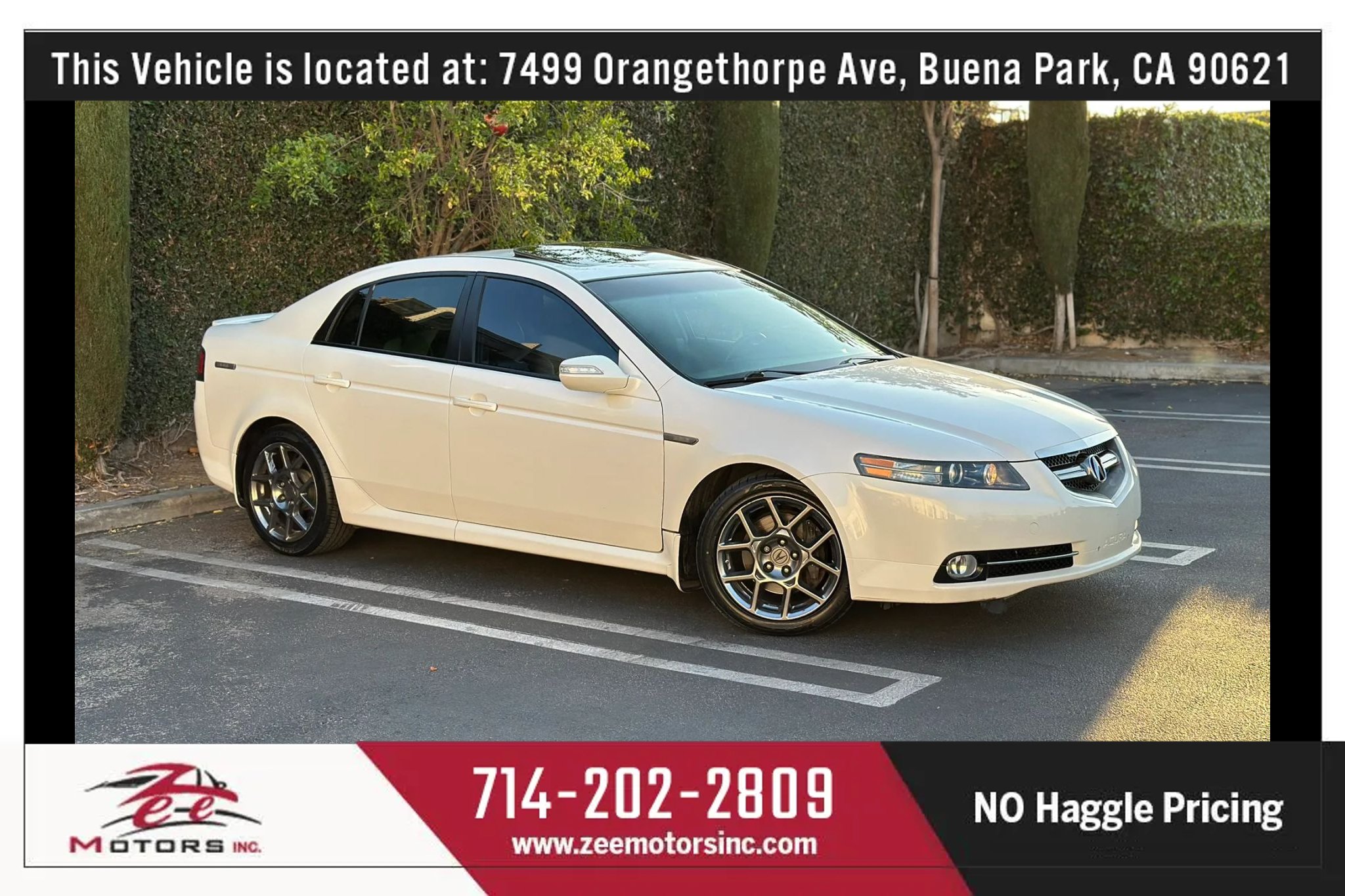 Used 2007 Acura TL Type-S FWD image 1