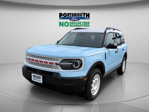 New 2026 Ford Bronco Sport Heritage AWD/4WD image 19