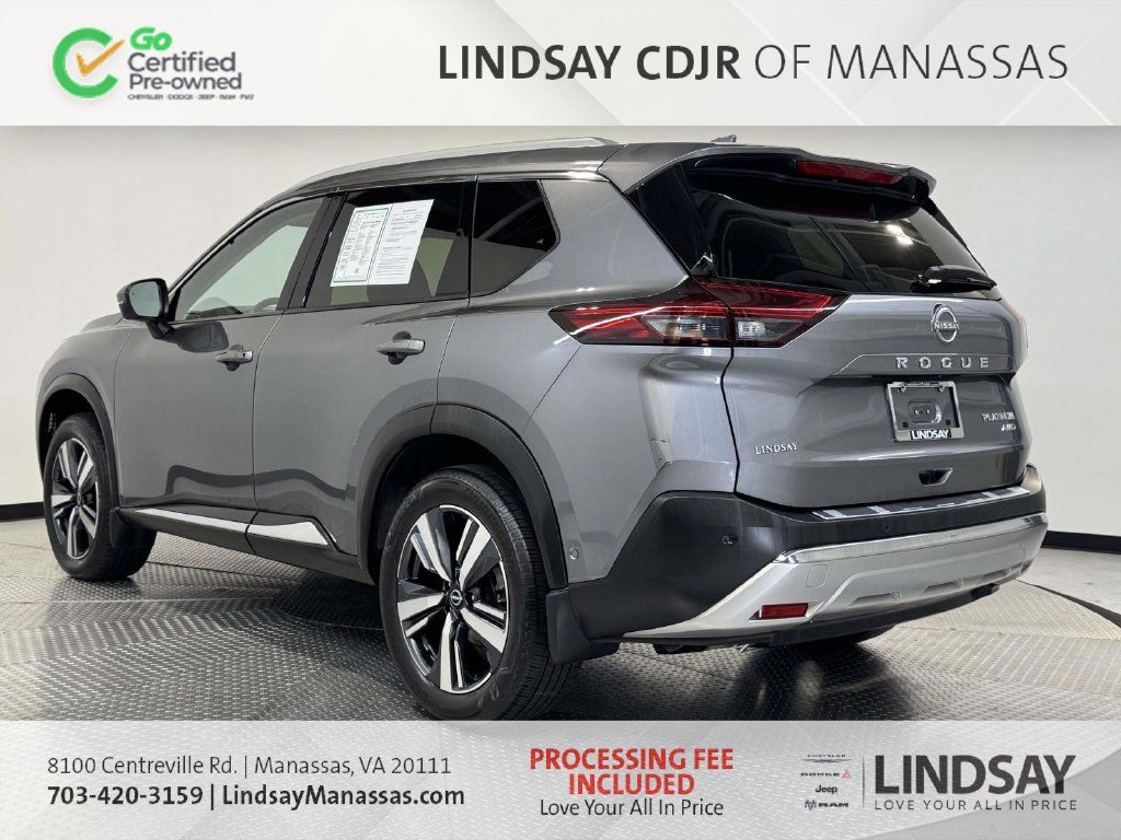 Used 2023 Nissan Rogue Platinum w/ Platinum Premium Package AWD/4WD image 6