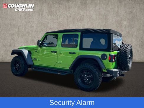 Used 2025 Jeep Wrangler Unlimited Sport AWD/4WD image 5