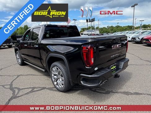 Certified 2025 GMC Sierra 1500 Denali w/ Denali Reserve Package AWD/4WD image 4