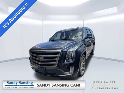 Used 2019 Cadillac Escalade ESV Premium Luxury