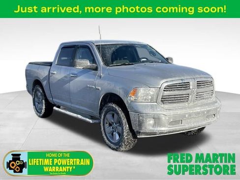 Used 2018 RAM 1500 Big Horn image 1