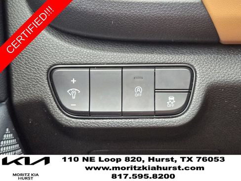 Certified 2024 Kia Seltos EX FWD image 23