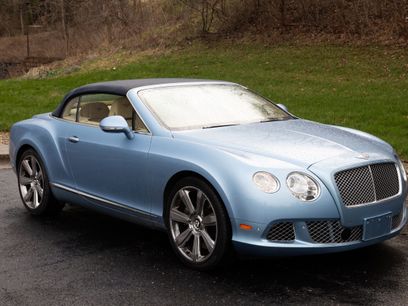 Used 2012 Bentley Continental GT